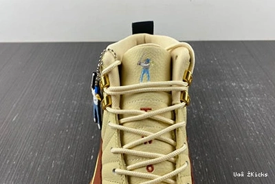 Retro Out of Clay 744 Golf Eastside DV1758-108 Compact Jordan 12 the 0618